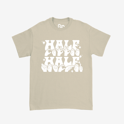 Half Coffee Half Teacher Tee