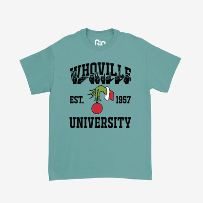 Whoville University Tee