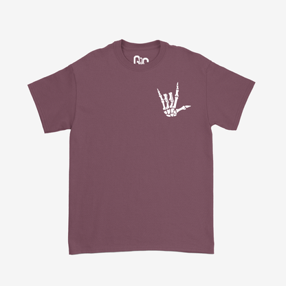Skeleton ILY Tee