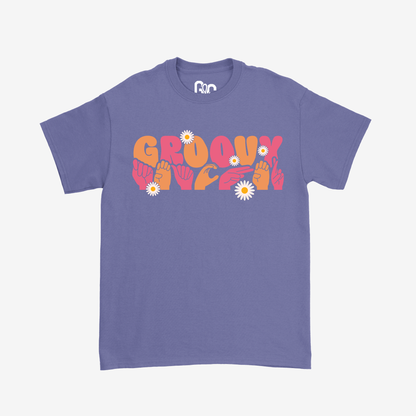 Groovy Teacher Tee