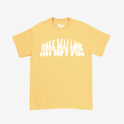 More Self Love Tee