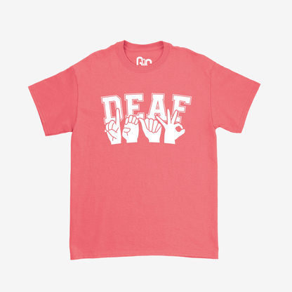 Deaf Varsity Tee