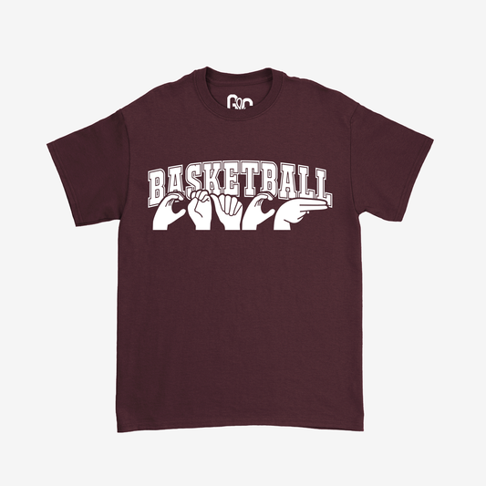 Basketball Coach Varsity Tee