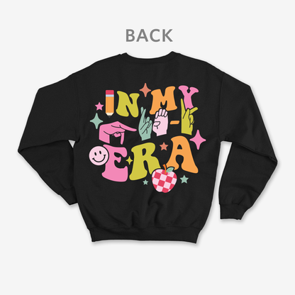 In my pre-k era Crewneck
