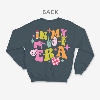 In my pre-k era Crewneck