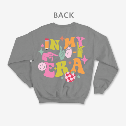 In my pre-k era Crewneck