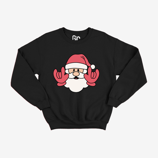 Santa ILY Youth Crewneck