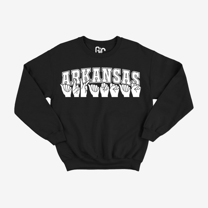 Arkansas Crewneck