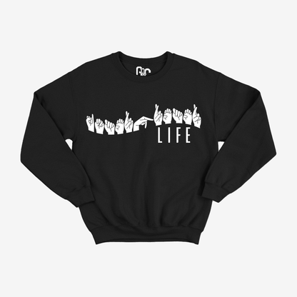 Interpreter Life Crewneck