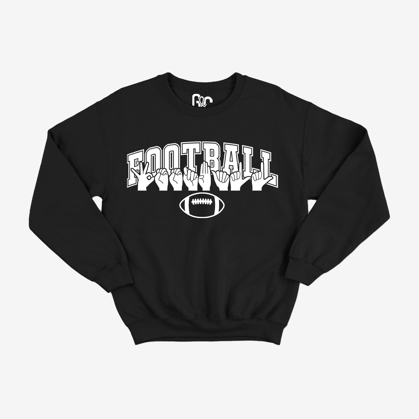 Football Crewneck