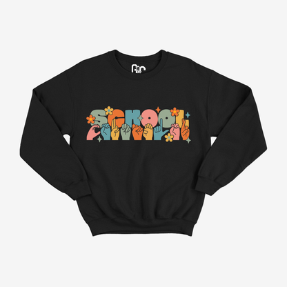 School Counselor Crewneck