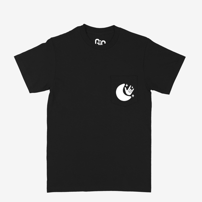 Moon & ILY Pocket Tee
