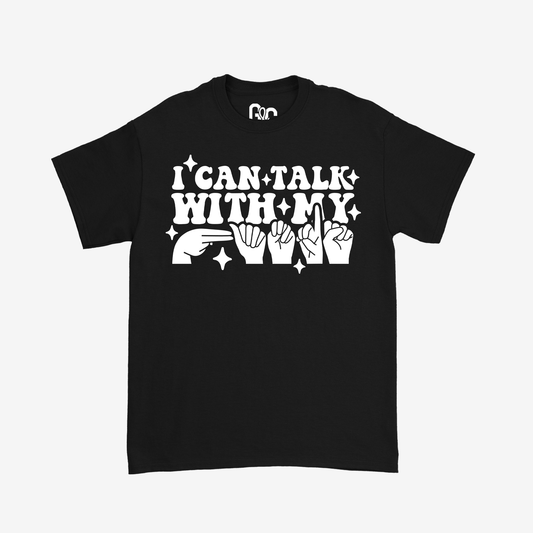 I Can Talk With My Hands Youth Tee