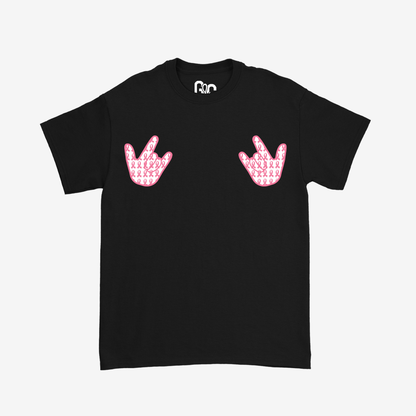 Breast Pattern & ILY Tee