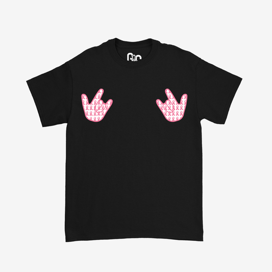 Breast Pattern & ILY Tee