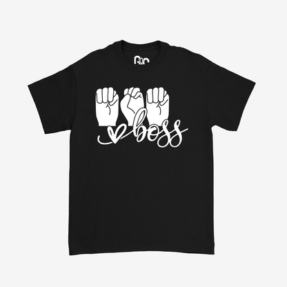 Mom boss Tee