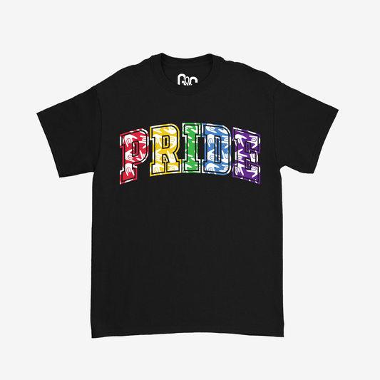 Pride Varsity ILY Tee