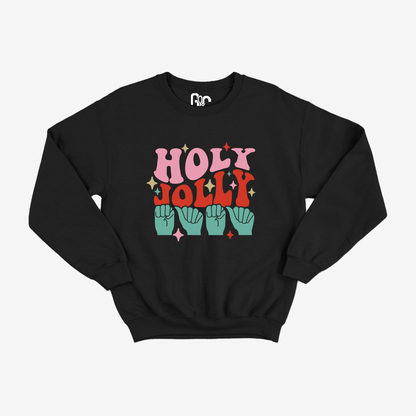 Holly Jolly Mama Crewneck