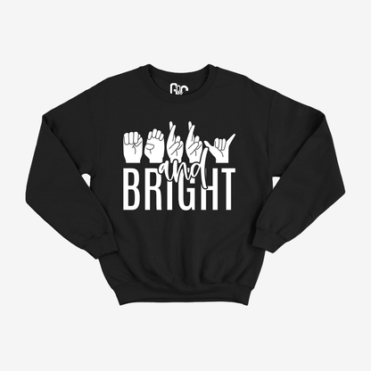 Merry & Bright Crewneck