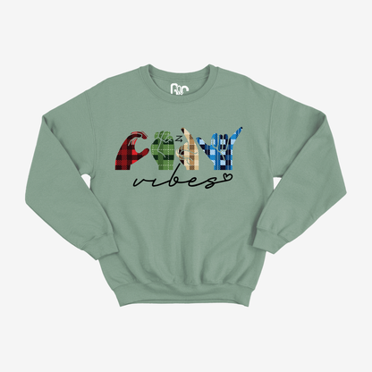 Cozy Vibes Crewneck