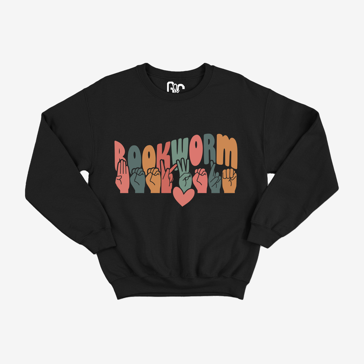 Bookworm Crewneck