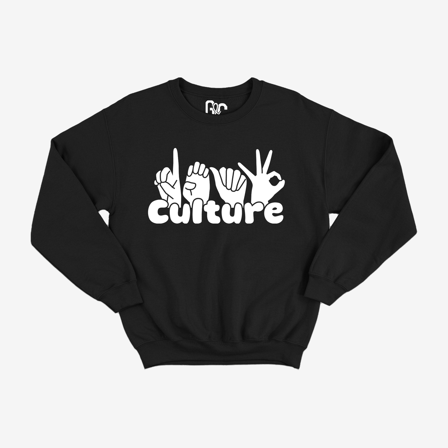 Deaf Culture Crewneck