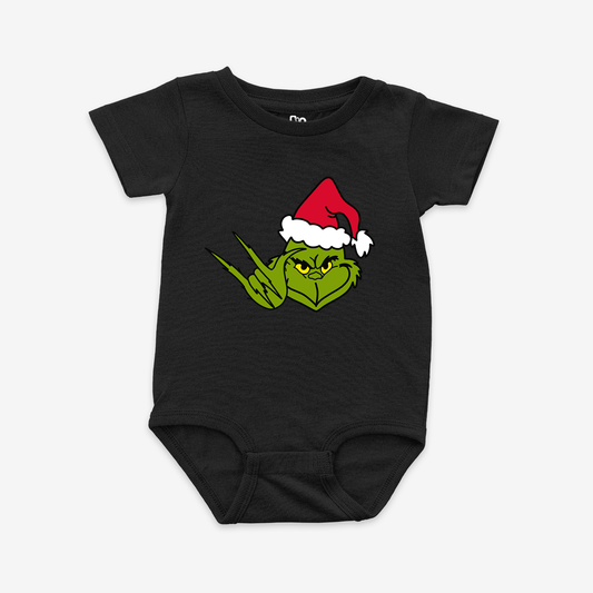 Grinch ILY Onesie Tee