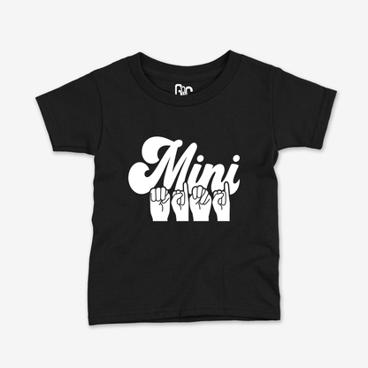 Mini Toddler Tee