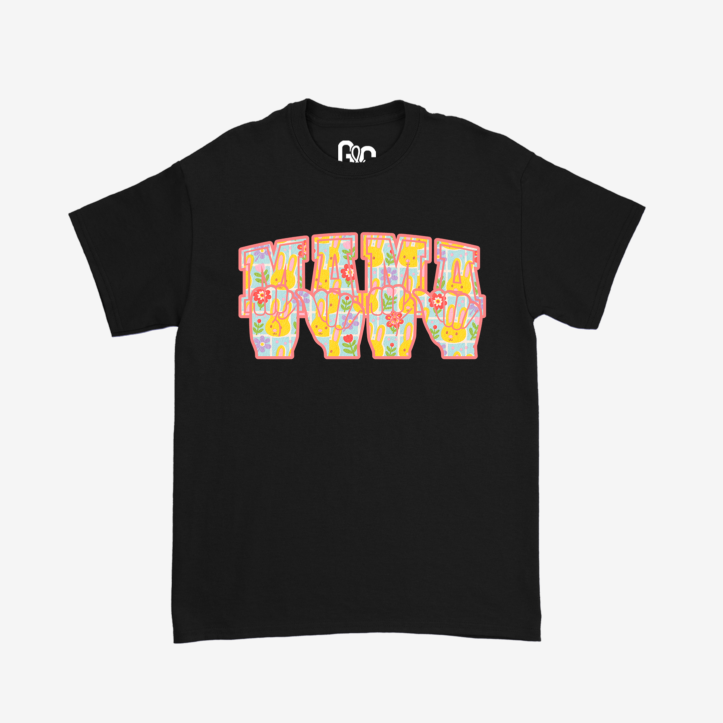 Mama Easter Bloom Tee