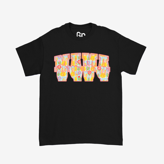 Mama Easter Bloom Tee