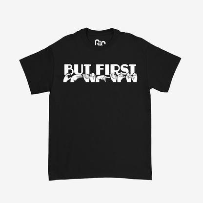 But First Champagne Tee