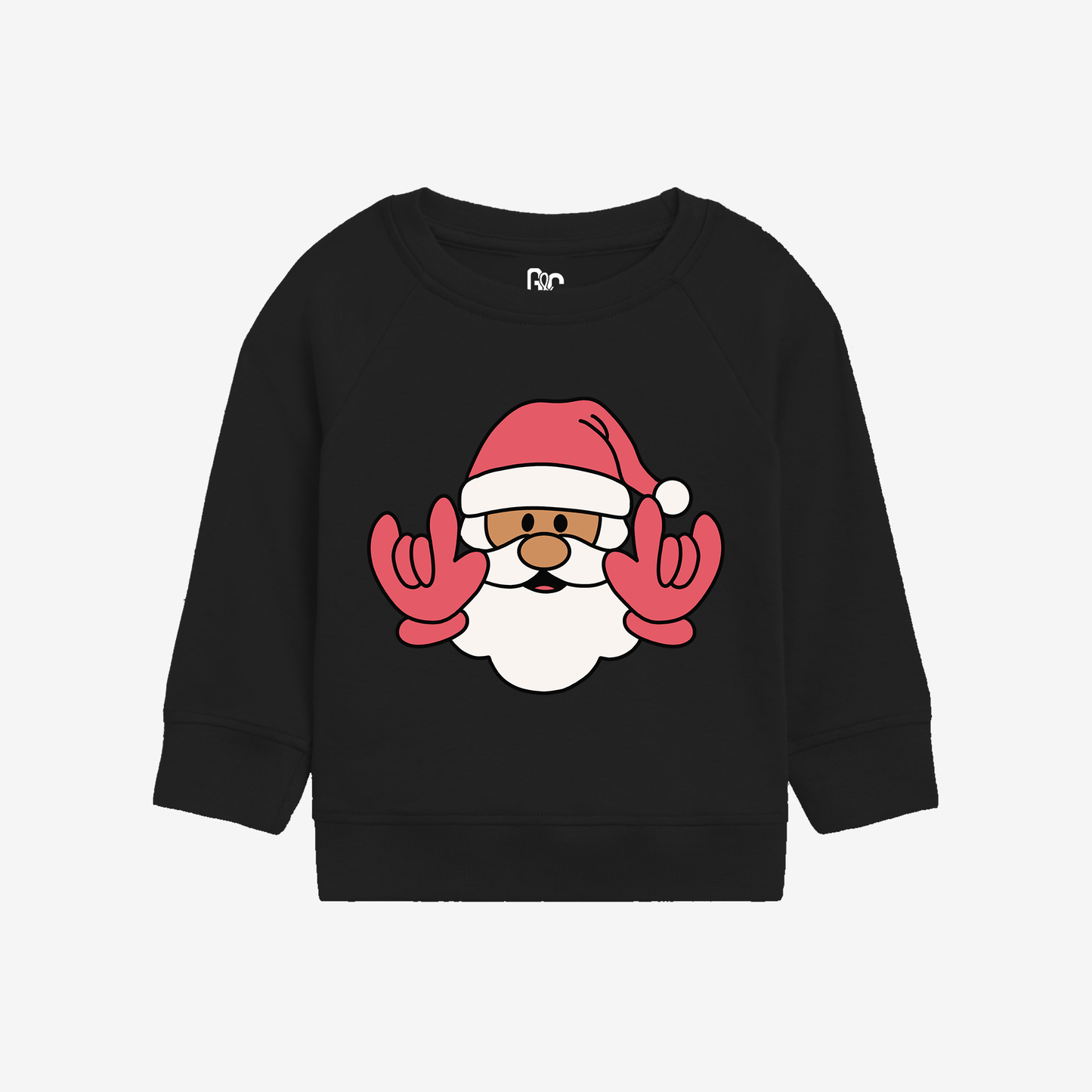 Santa ILY Toddler Crewneck