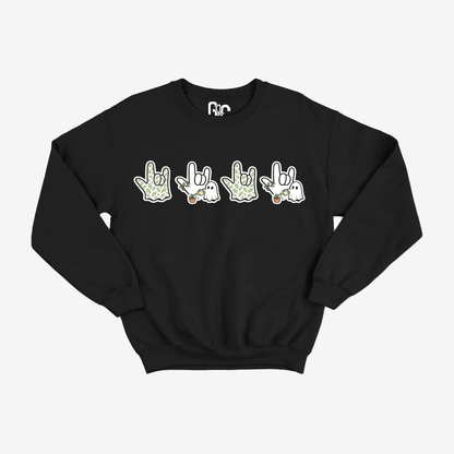 Plant Ghost ILY Crewneck