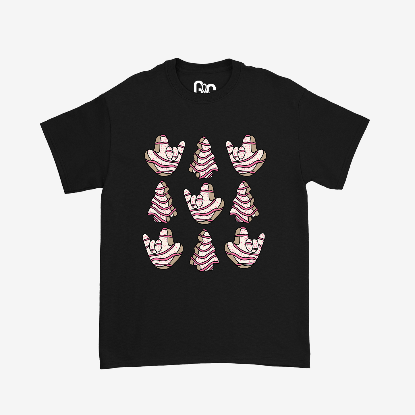 Snack Christmas Tee