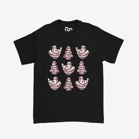 Snack Christmas Tee