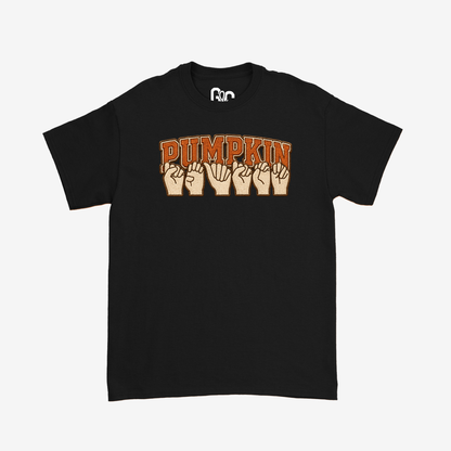Faux Embroidery Pumpkin Season Tee