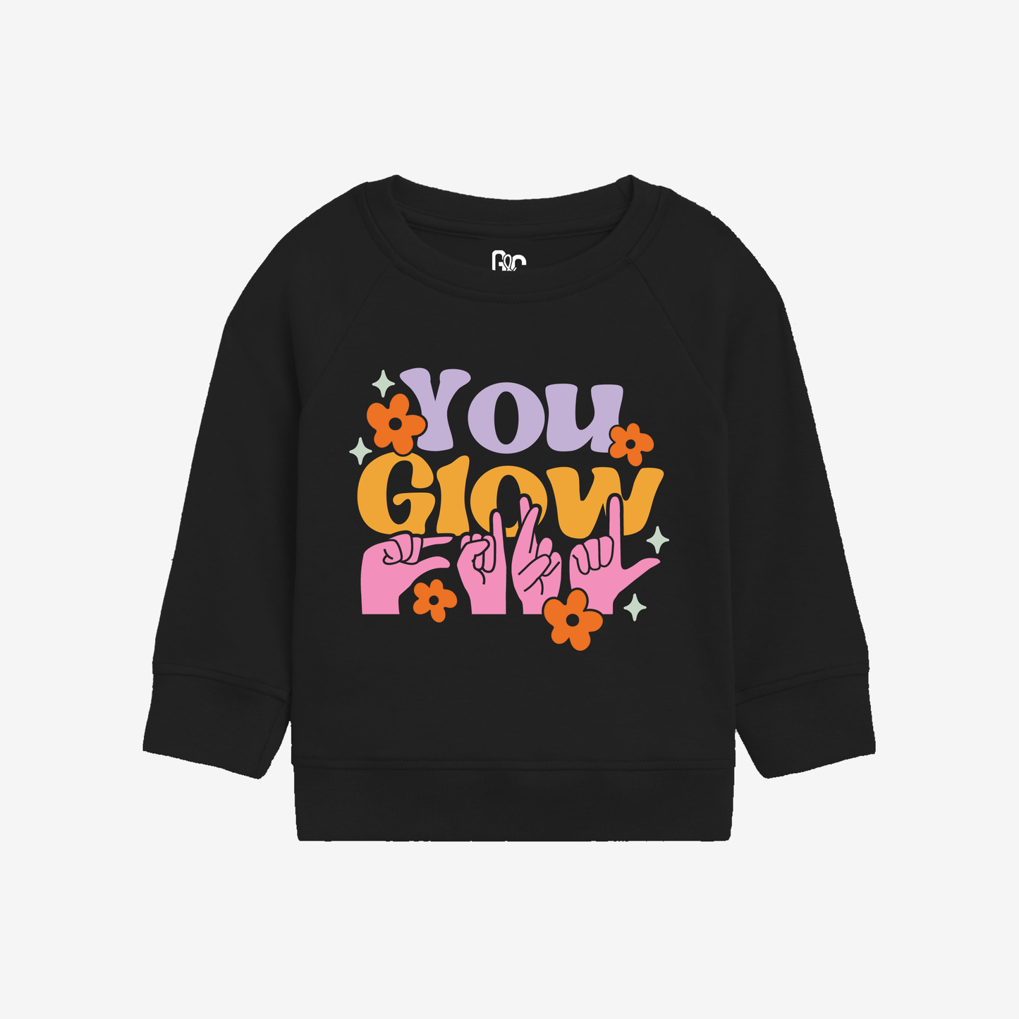 You Grow Girl Toddler Crewneck