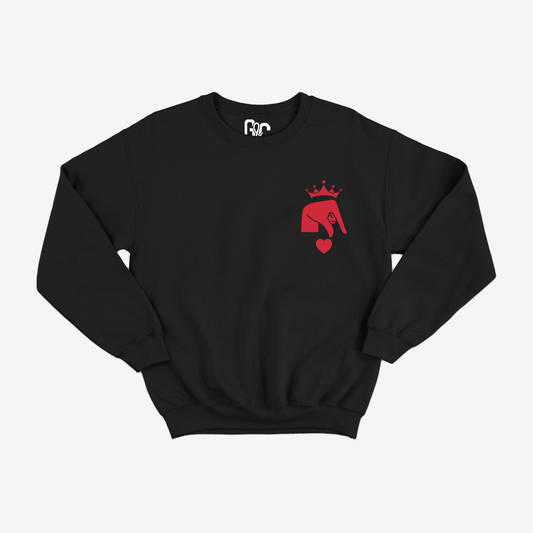 Queen of Heart Crewneck