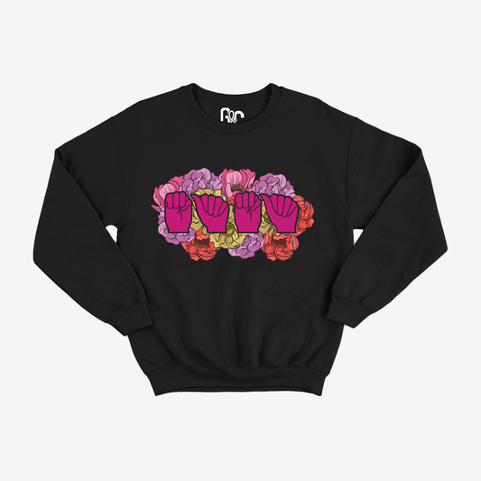 Mama Blossom Crewneck