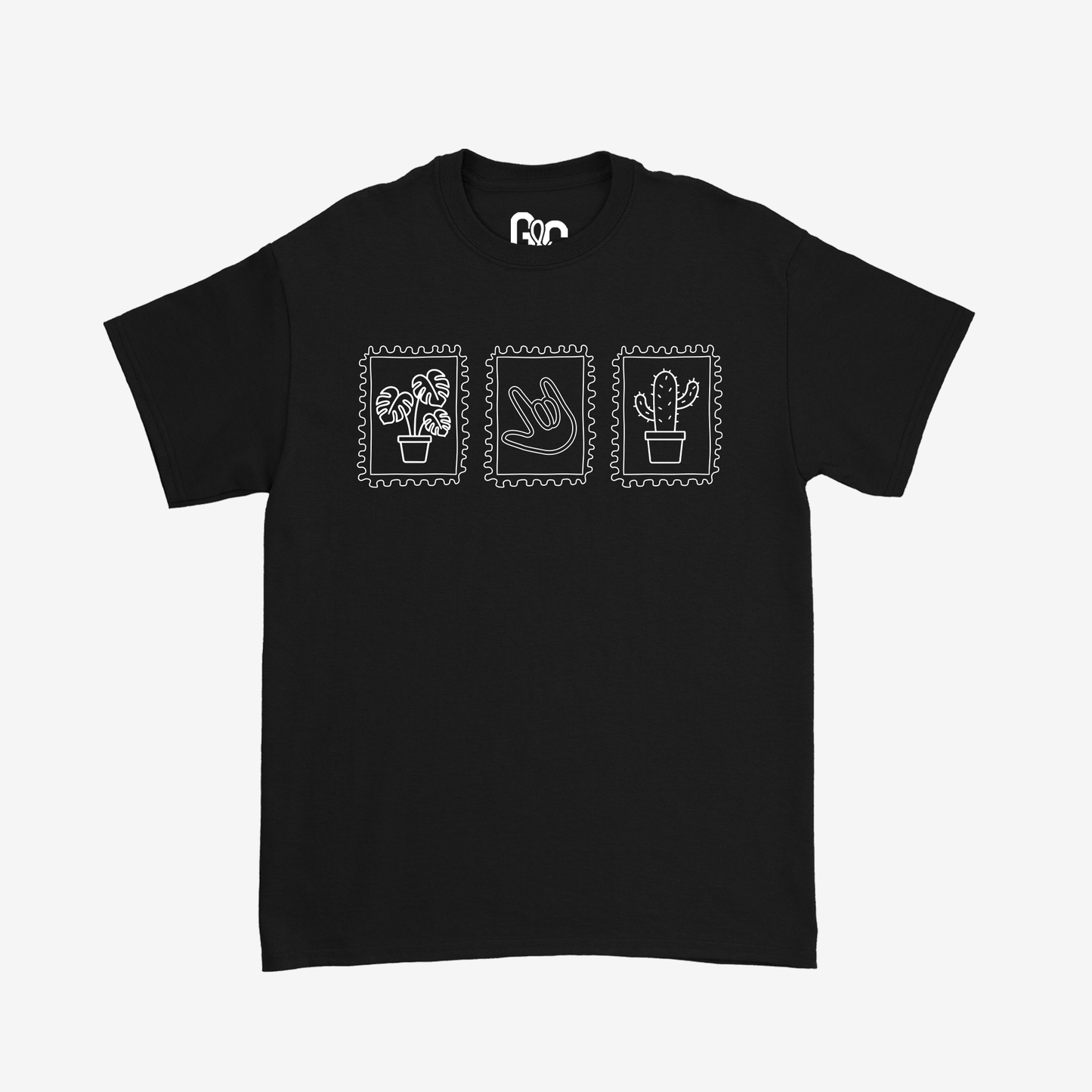 Plant Stamp ILY Tee