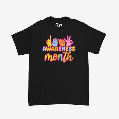 Deaf Awareness Month Tee