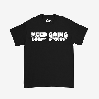 Keep Going Tee