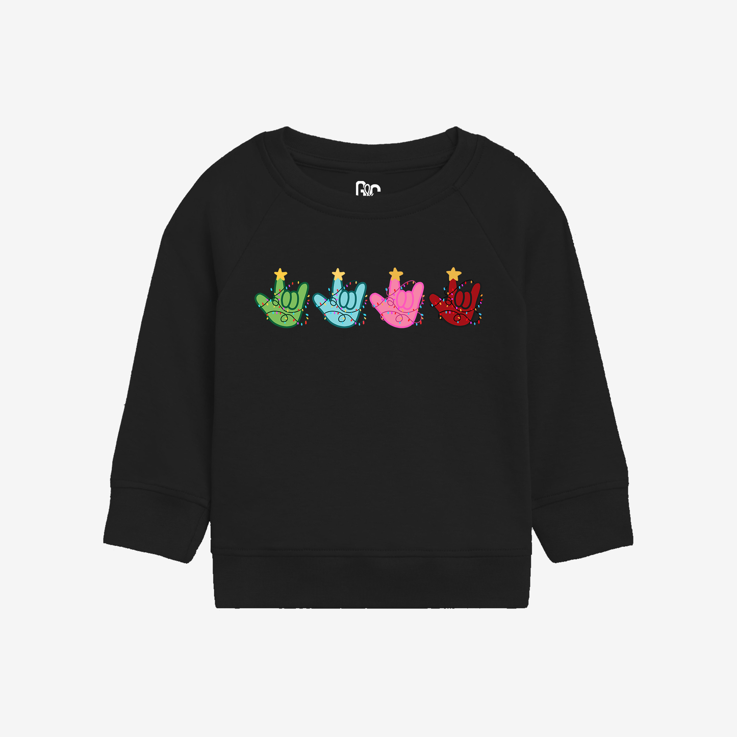 Twinkle ILY Toddler Crewneck