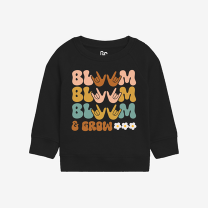 Bloom & Grow Toddler Crewneck