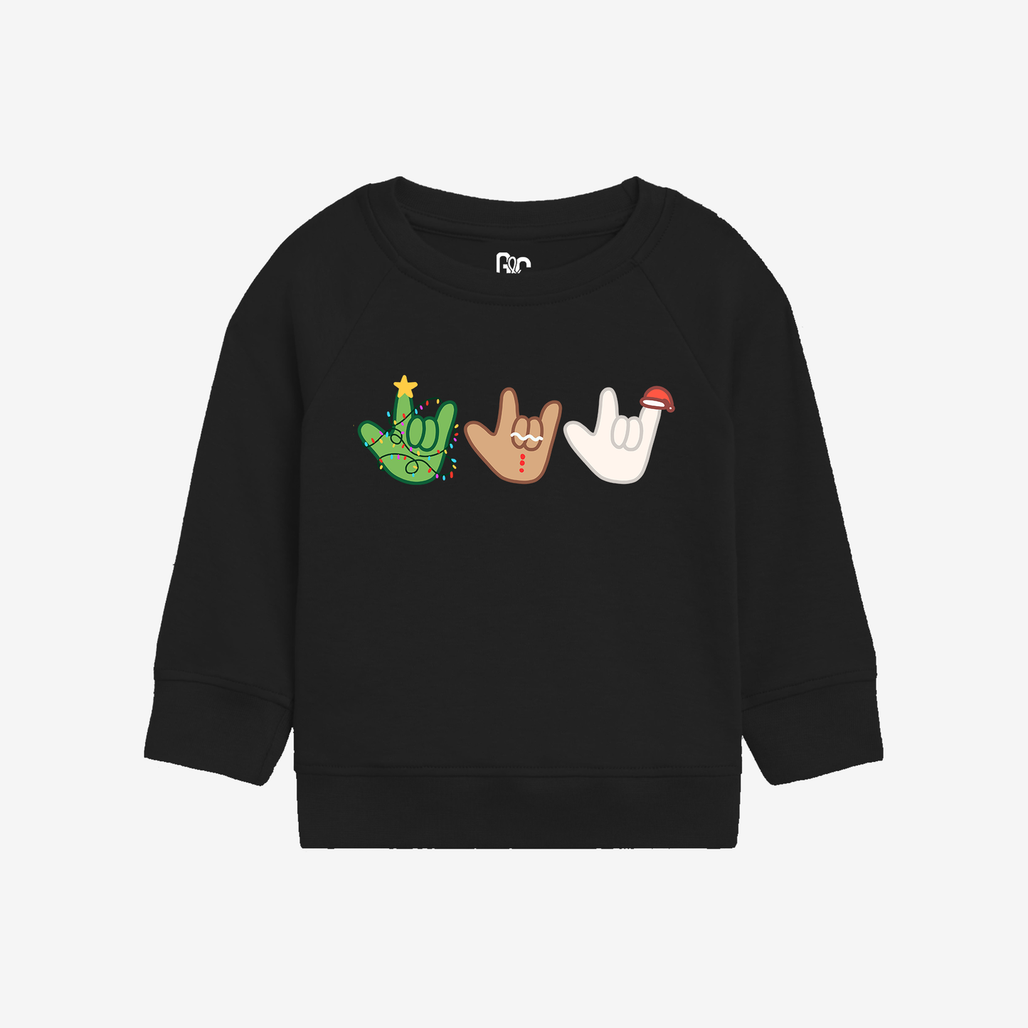 Traditional Christmas Toddler Crewneck