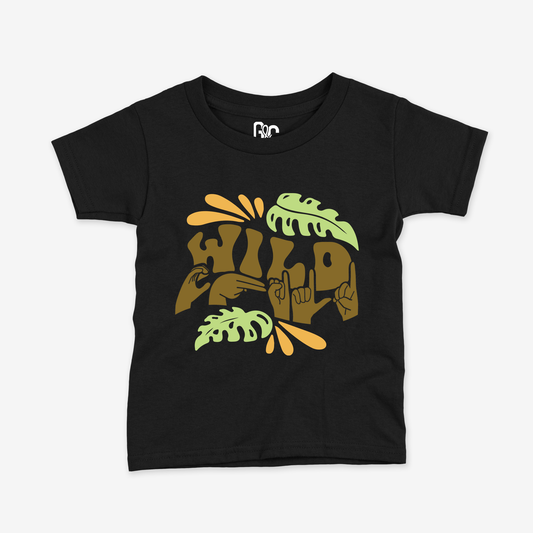 Wild Child Toddler Tee