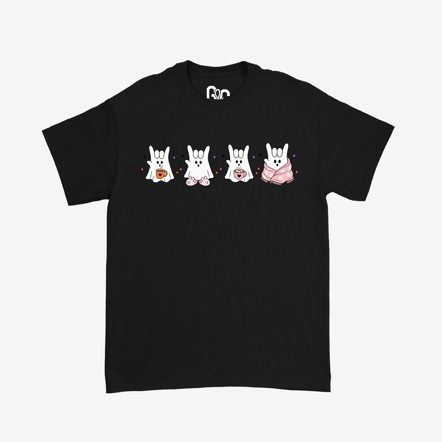 Cozy ILY Ghost Tee
