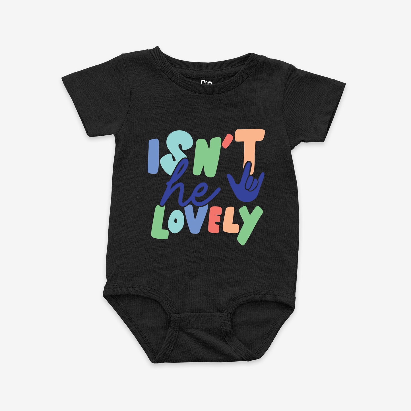 Isn't He Lovely Onesie Tee