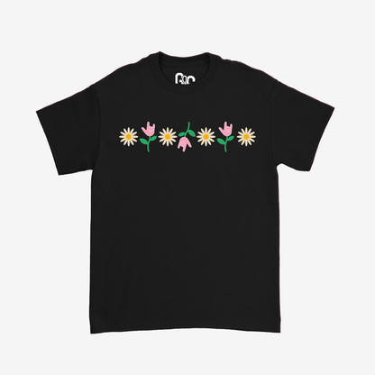 ILY Flower Tee