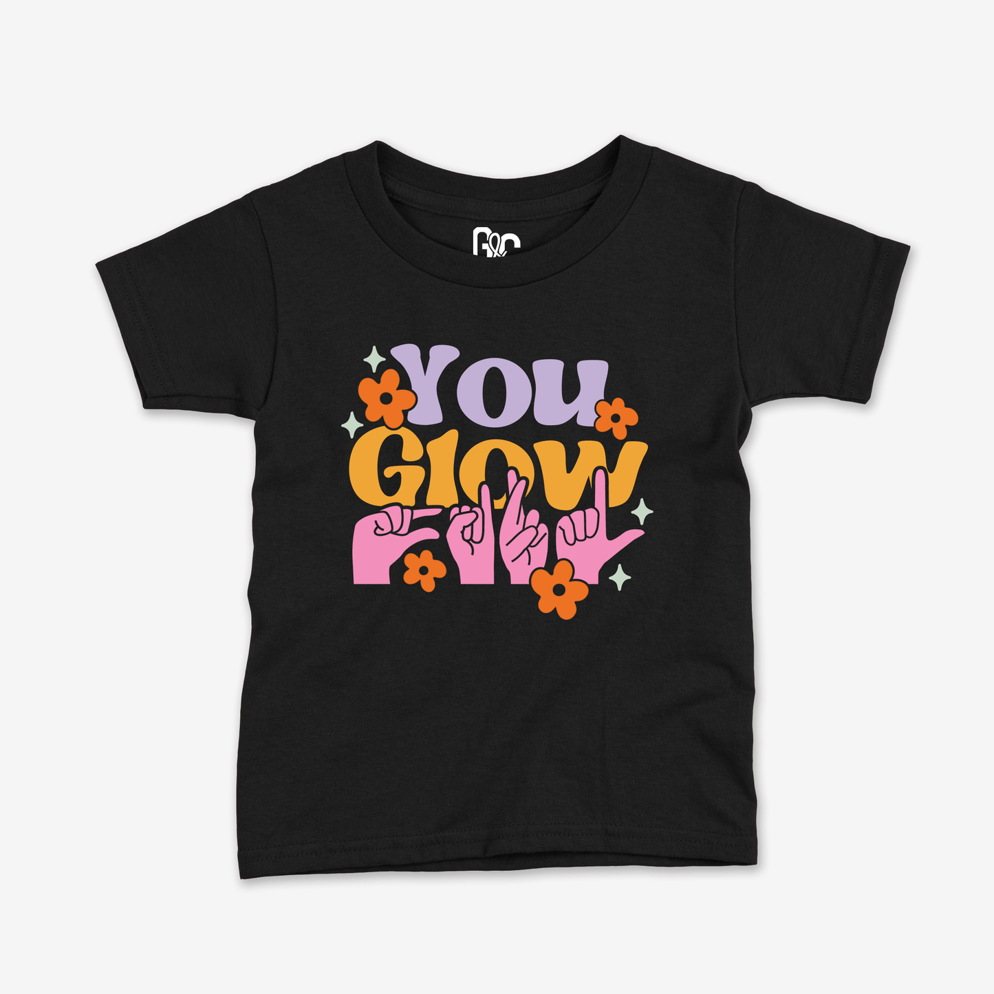 You Grow Girl Toddler Tee